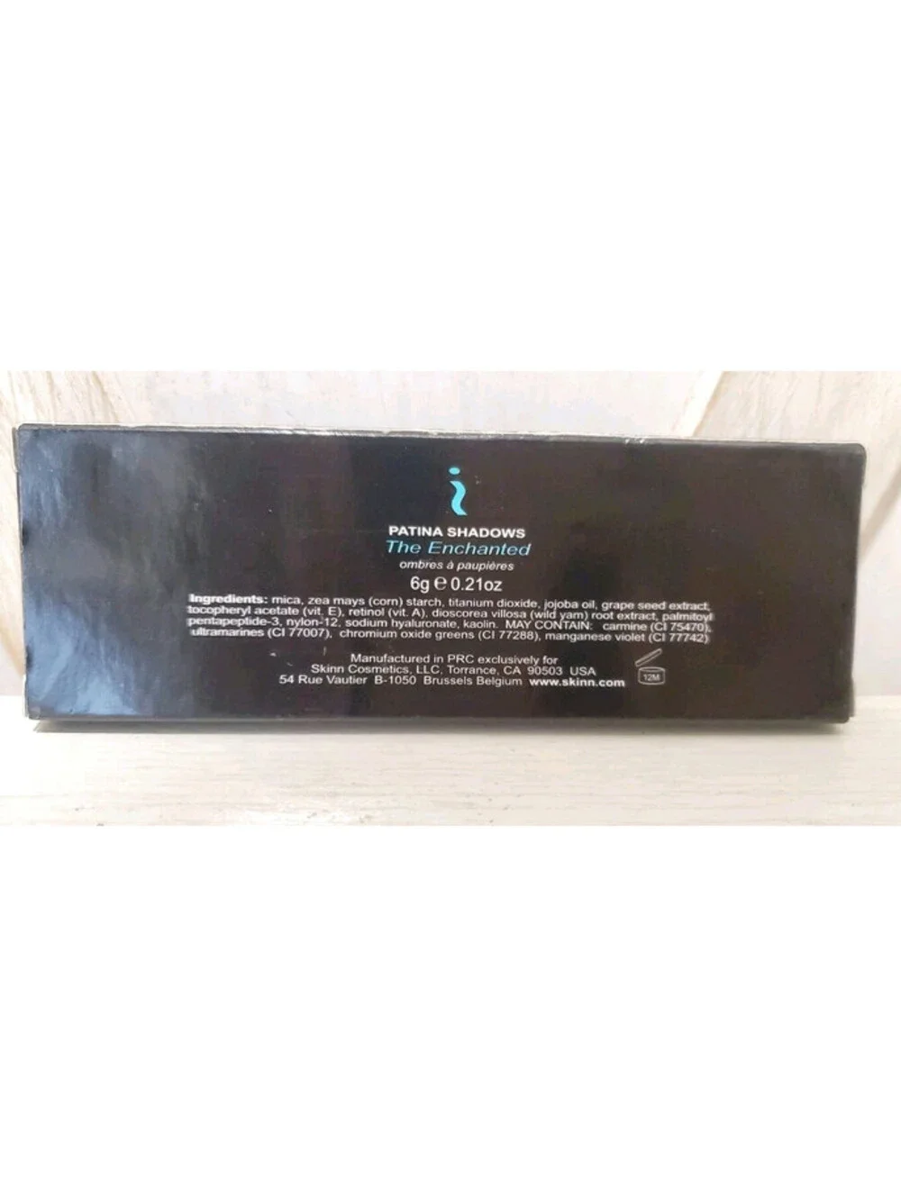 Skinn Dimitri James Patina Shadows The Enchanted Palette SEALED